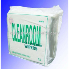 100% Polyester Cleanroom Wipes(used for electronics,semiconductor,hard disk drive,optics-electronic)